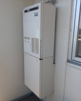 給湯器本体施工前