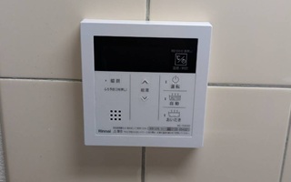 台所リモコン施工後