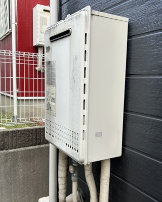 給湯器本体施工前