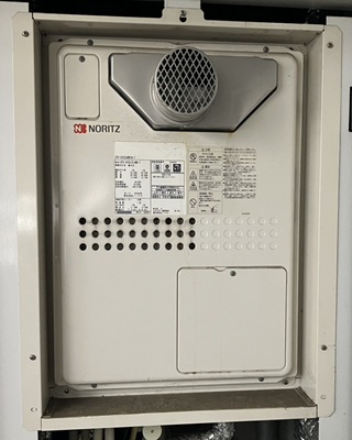 給湯器本体施工前