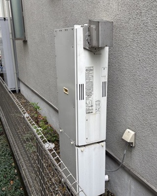 給湯器本体施工前