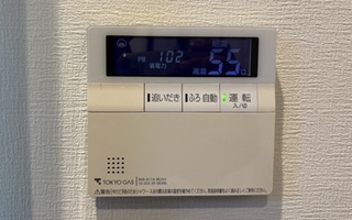 台所リモコン施工前