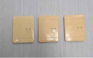 台所リモコン施工前