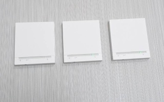 台所リモコン施工後