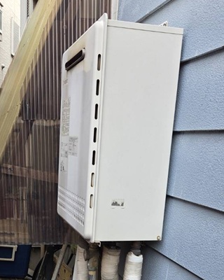 給湯器本体施工前