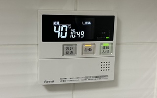 台所リモコン施工後