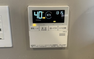 台所リモコン施工後