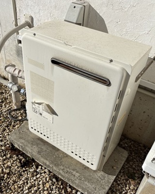 給湯器本体施工前