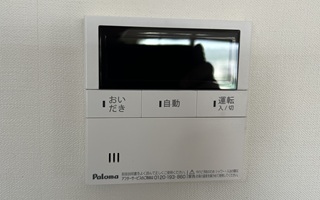 台所リモコン施工後