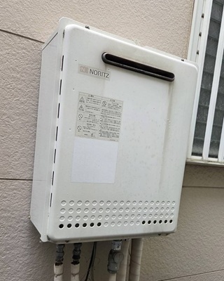 給湯器本体施工前