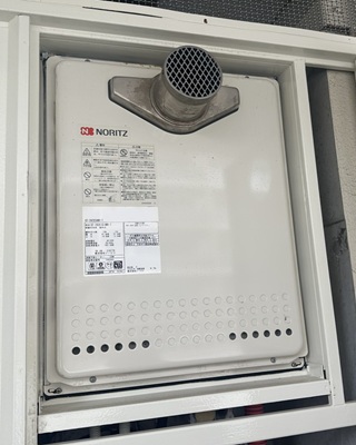 給湯器本体施工前