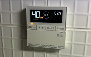 台所リモコン施工後