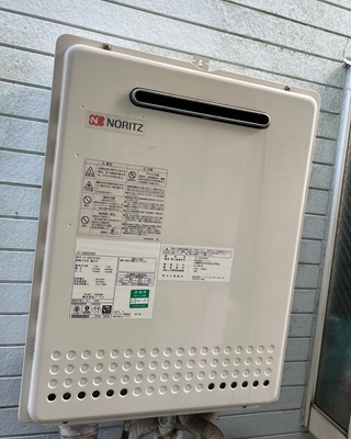 給湯器本体施工前