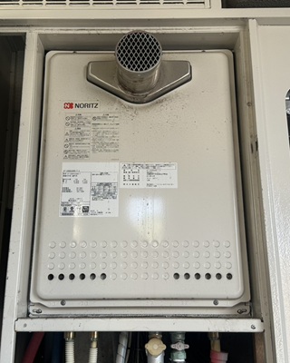 給湯器本体施工前