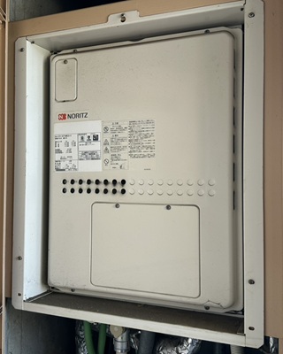 給湯器本体施工前