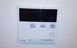 台所リモコン施工後