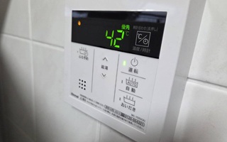 台所リモコン施工後