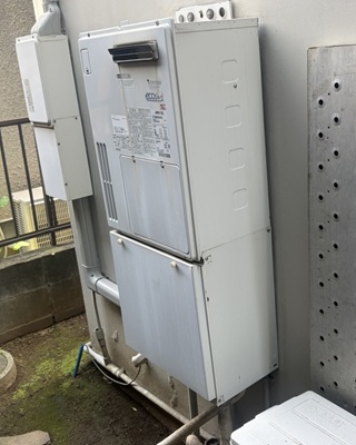 給湯器本体施工前