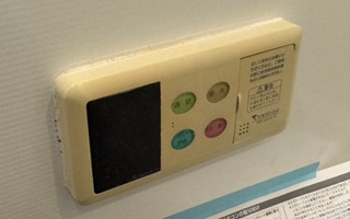 浴室リモコン施工前