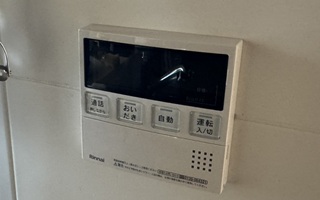台所リモコン施工後