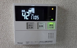 台所リモコン施工後