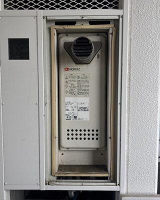 給湯器本体施工前