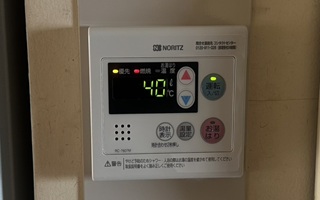 台所リモコン施工後