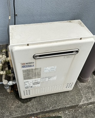 給湯器本体施工前