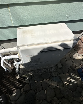 給湯器本体施工前