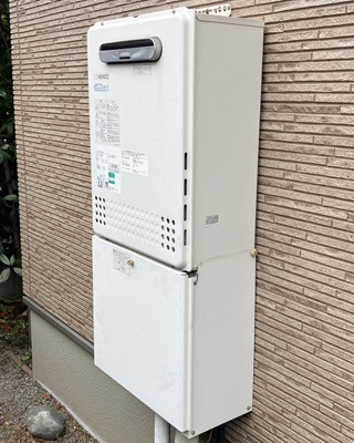 給湯器本体施工前