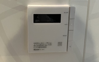 浴室リモコン施工前