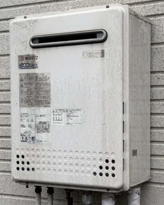 給湯器本体施工前