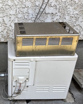 給湯器本体施工前