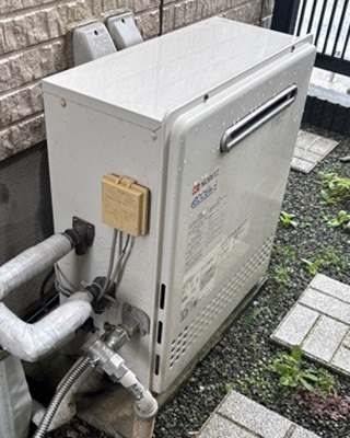 給湯器本体施工前