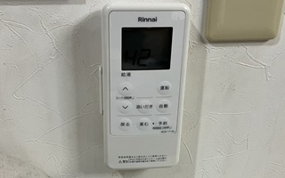 台所リモコン施工後