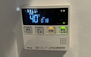 台所リモコン施工後