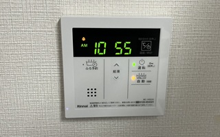 台所リモコン施工後