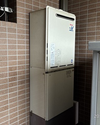 給湯器本体施工前