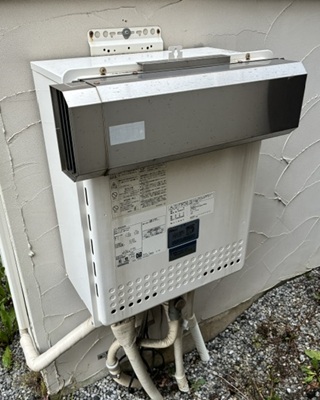給湯器本体施工前