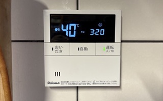 台所リモコン施工後