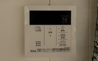 台所リモコン施工後