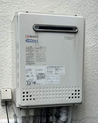給湯器本体施工前