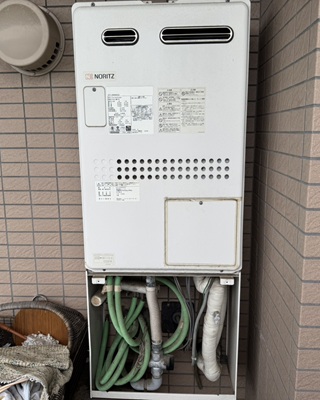 給湯器本体施工前