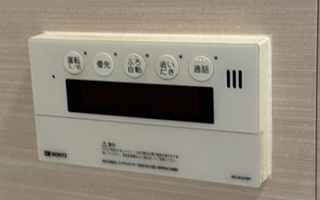 浴室リモコン施工前