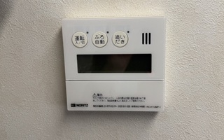 台所リモコン施工前