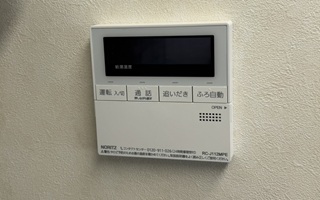 台所リモコン施工後