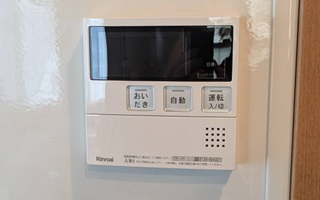 台所リモコン施工後