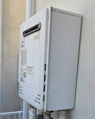 給湯器本体施工前