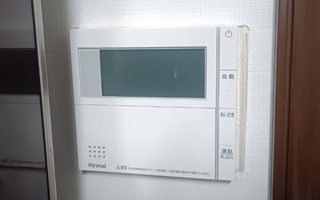 台所リモコン施工後