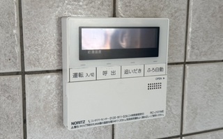 台所リモコン施工後